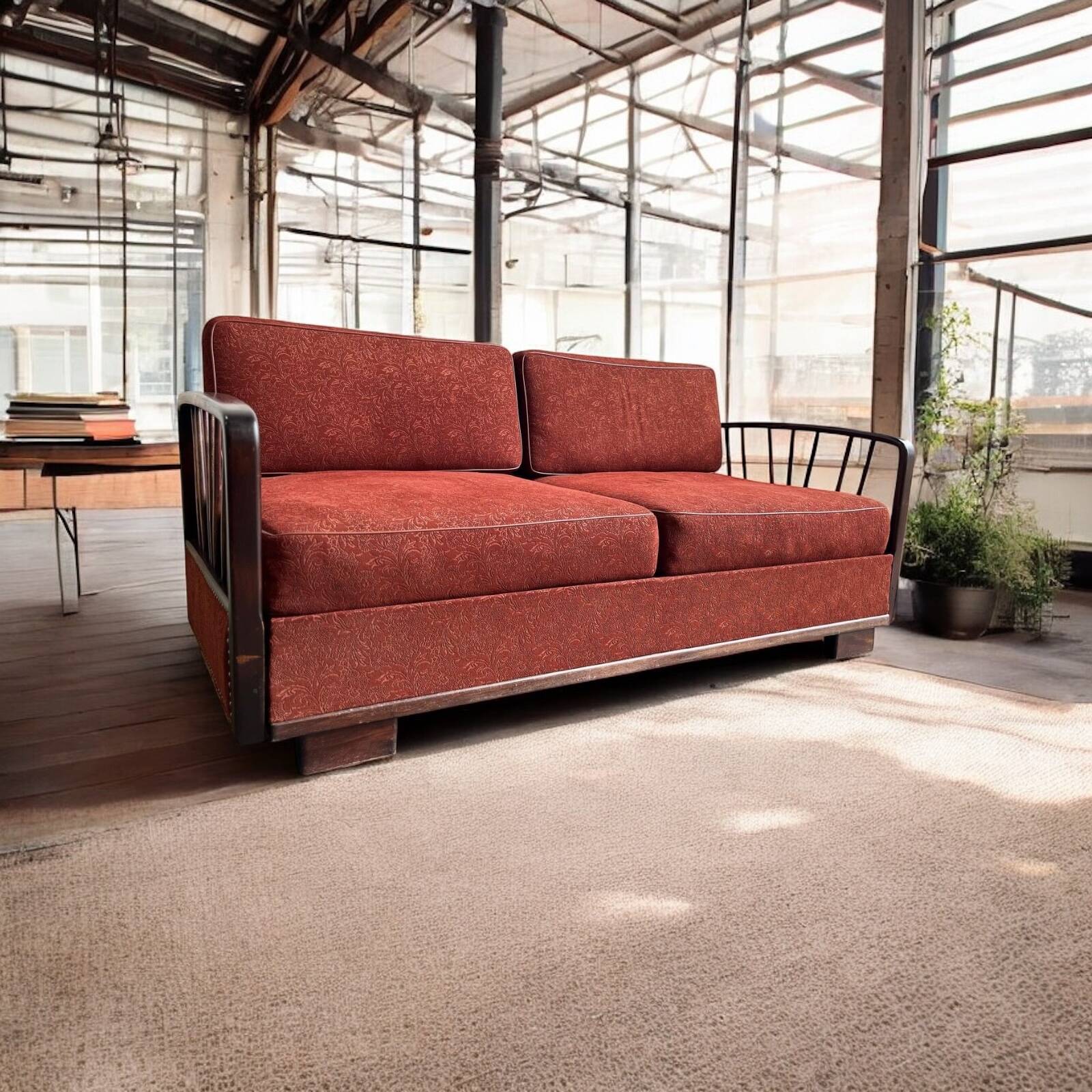 vintage sofa/sofa/armchair