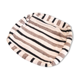 Vintage Moroccan Berber pouf in wool