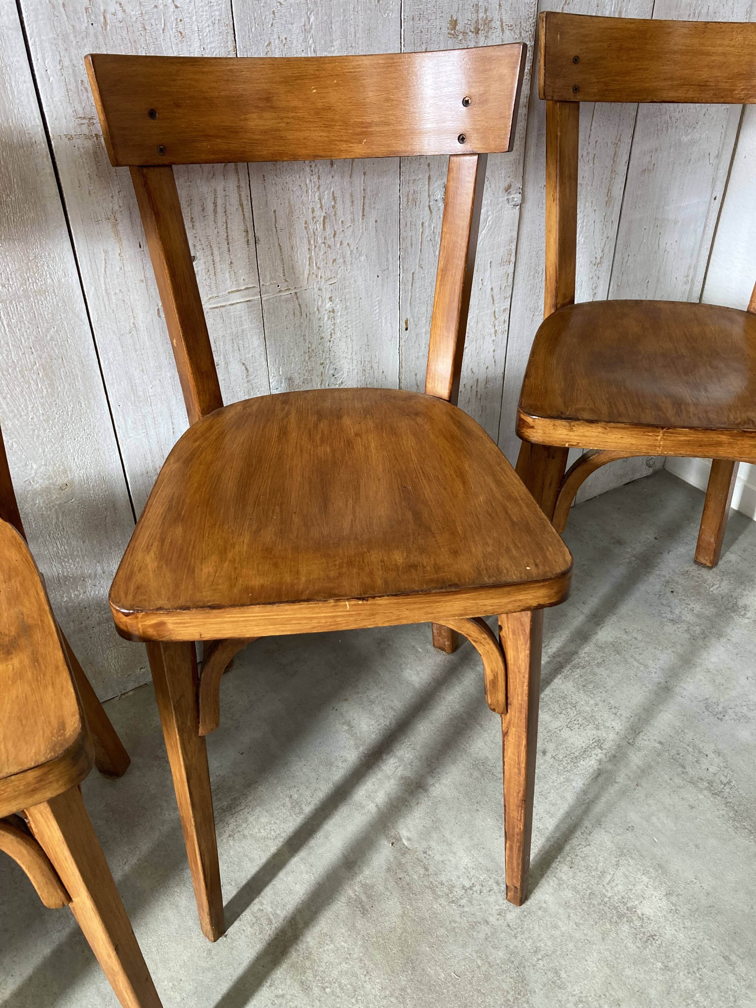 Chaises bistrot Baumann