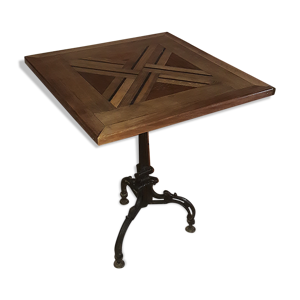 table bistrot