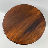 Tripod round rustic stool