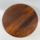 Tabouret rustique rond tripode