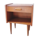 Vintage teak bedside table 1960
