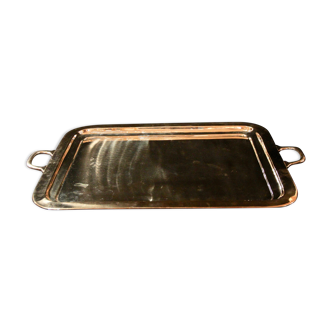 20th century silver metal tray