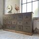 Green patina workshop furniture