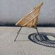 Sunburst Rattan Armchair