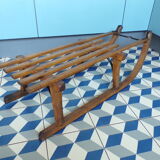 Old wooden sled l=81cm