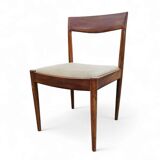 4 Scandinavian teak dining chairs / 1970s