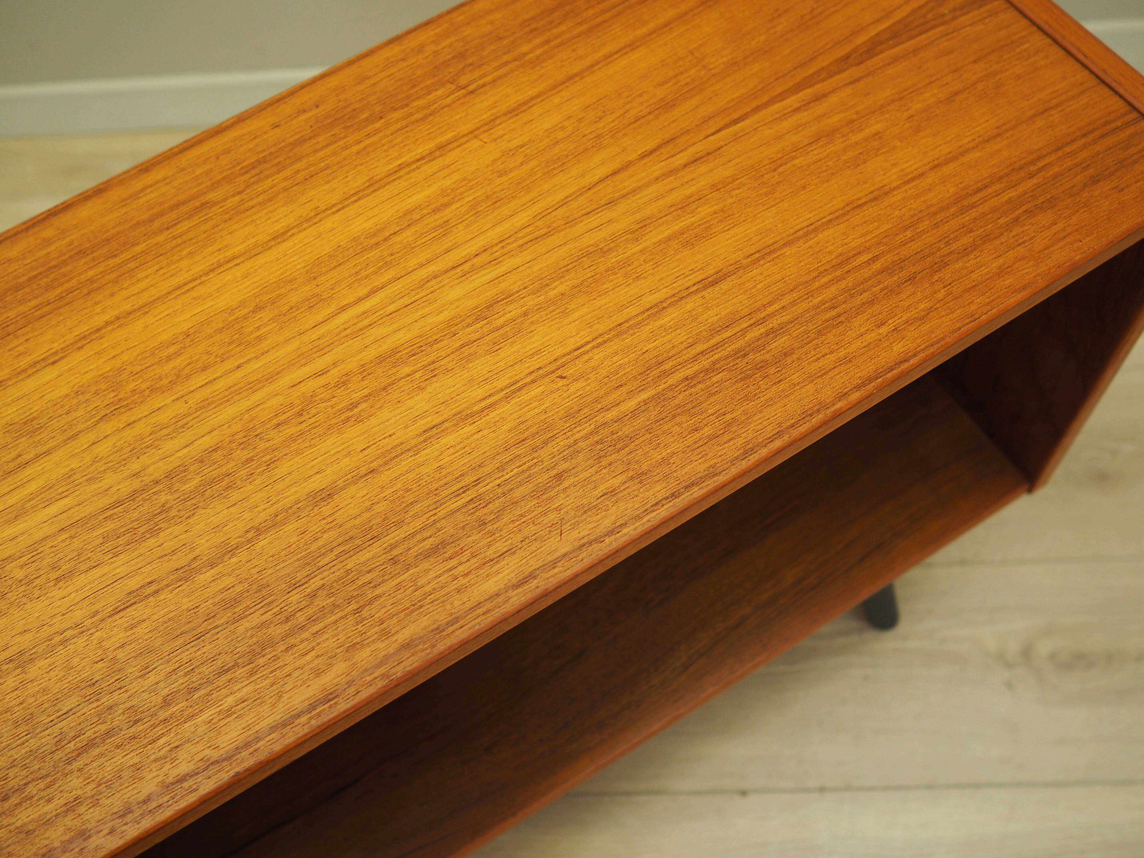 Teak bookcase, Danish design, 1970s, production: Denmark