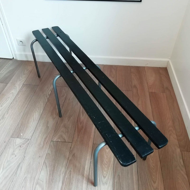 School bench revisited