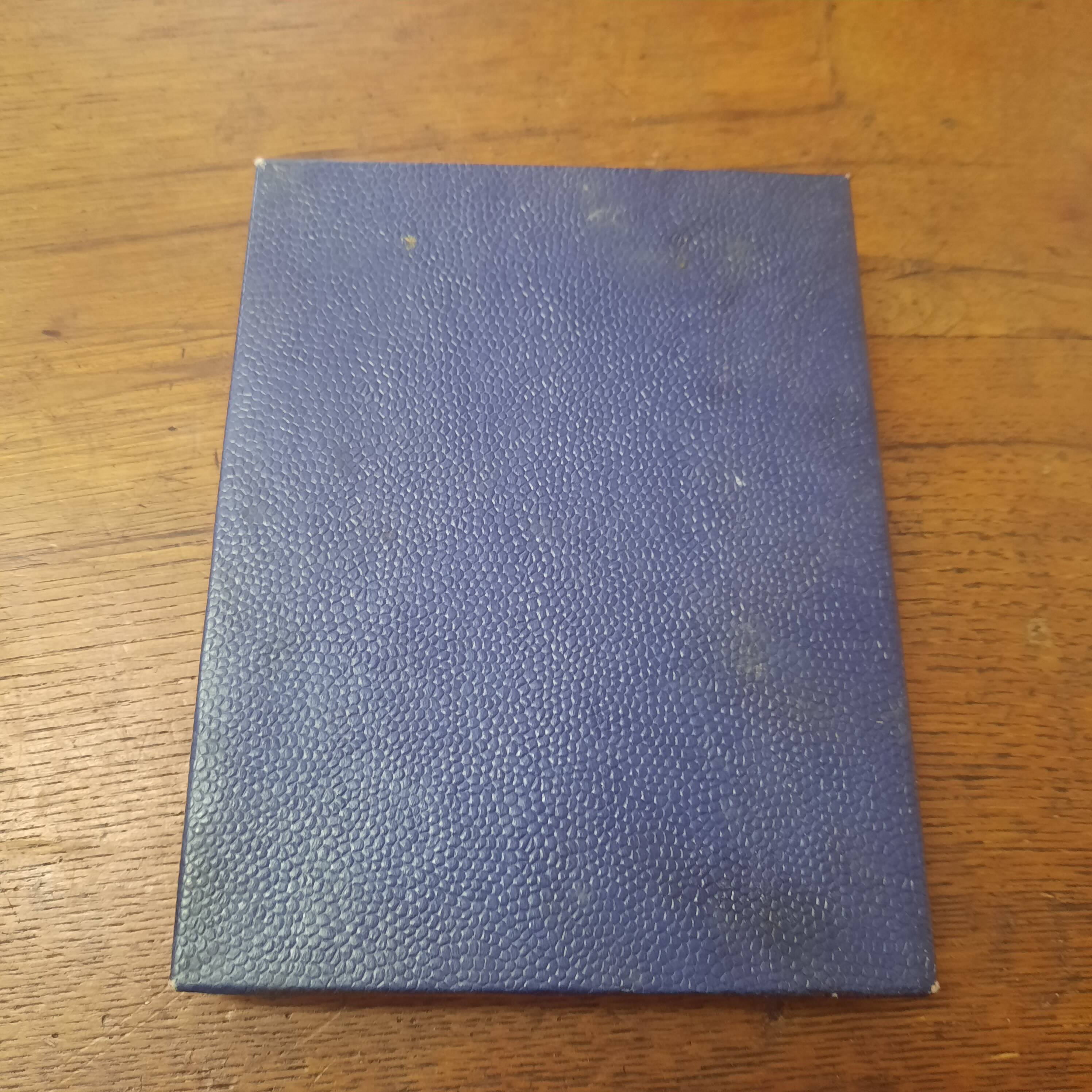 Set of desert spoons