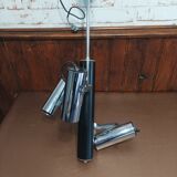 Chandelier chrome 3 spots 1970