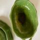 Soup bowl with godrons Aegitna Vallauris glazed earth 1950