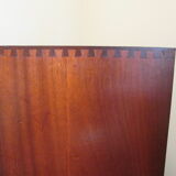 1970 mahogany binder with lockers