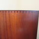 1970 mahogany binder with lockers