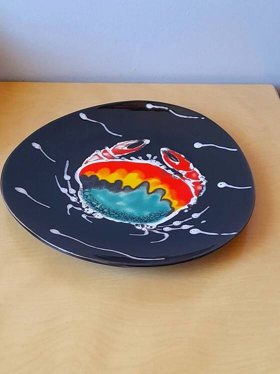 Plat Crabe 1960