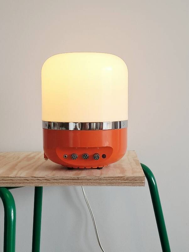Europhon radio lamp – Adriano Rampoldi - 70s design
