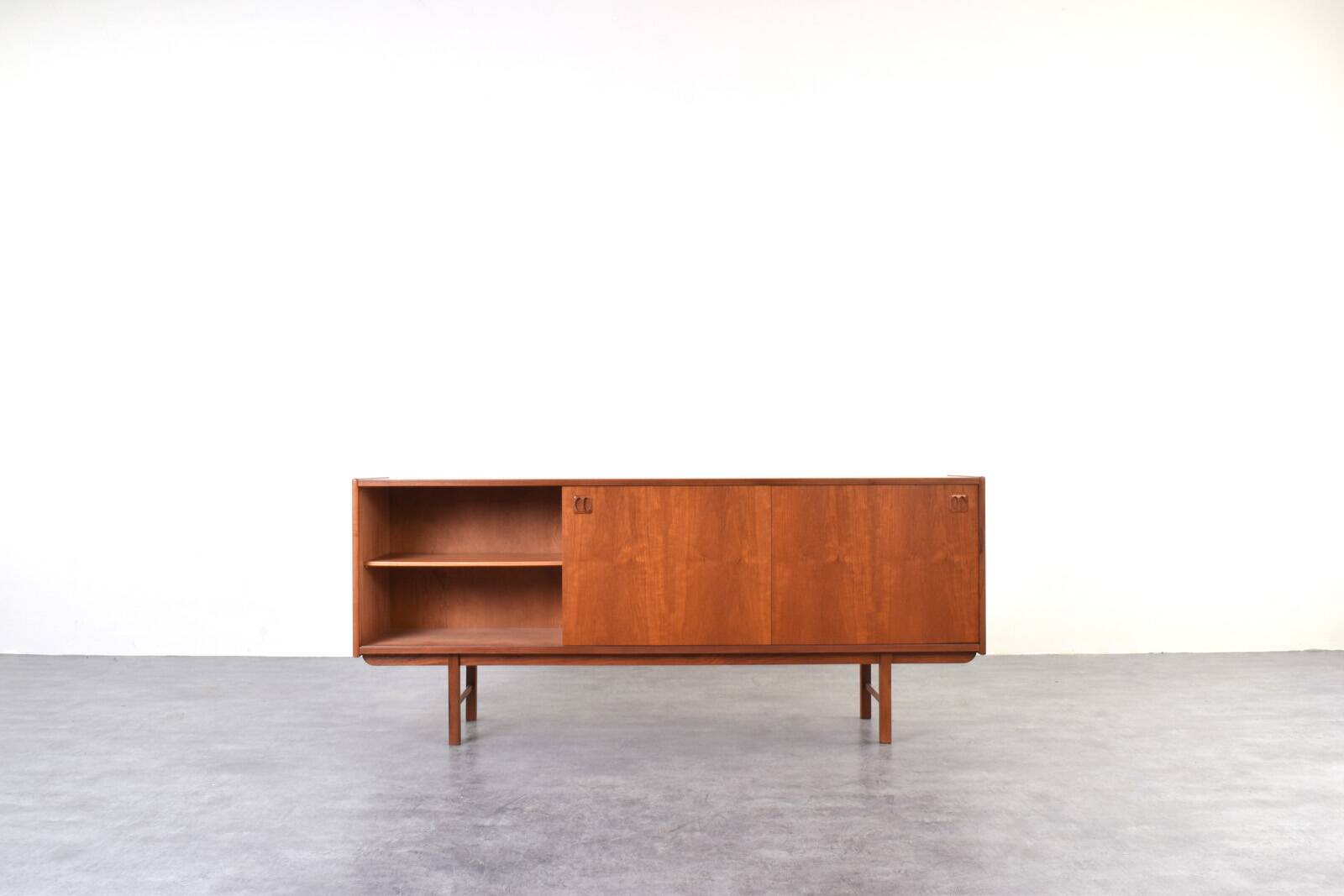 Mid-Century Teak Sideboard by Klippan Korsør for Ikea, 1960s