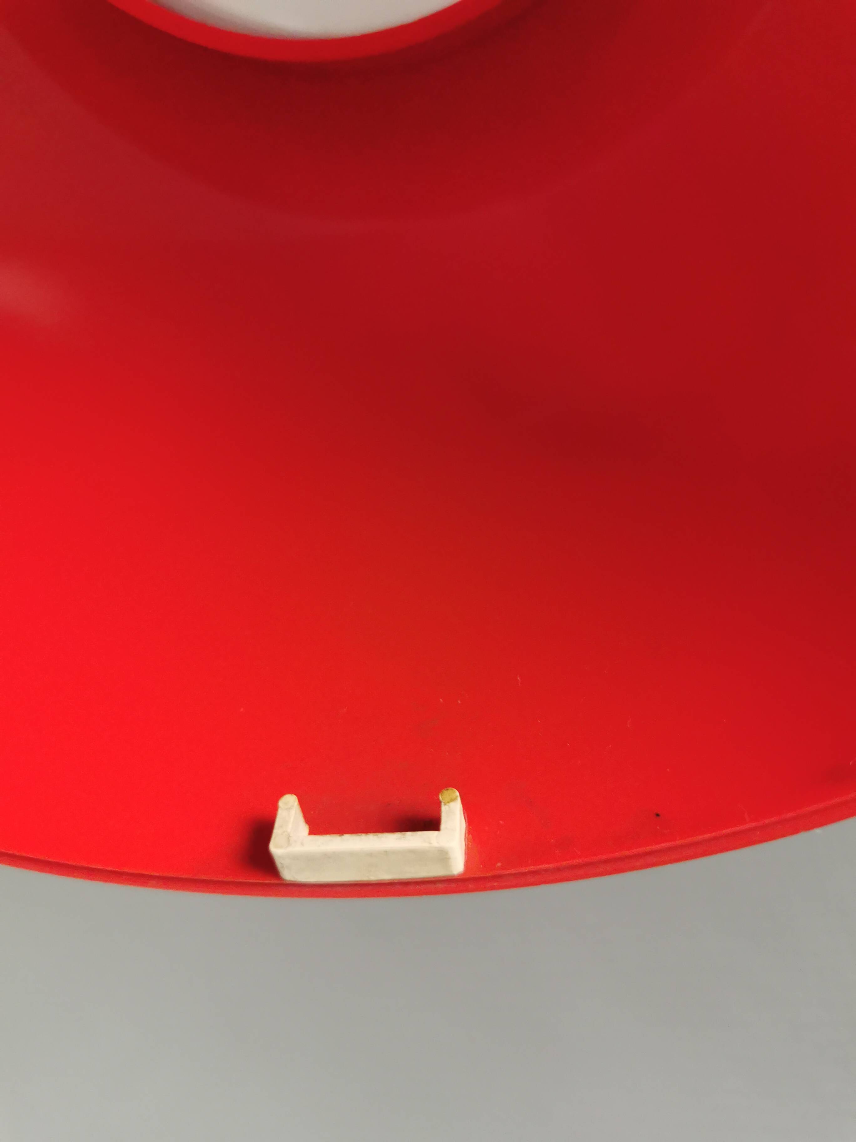 Bent Karlby hanging lamp for ASK (A. Schrøder Kemi), Denmark, 1970s.