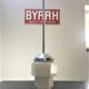 Old ceiling lamp/suspension skyscraper opaline art deco bahaus modernist 1930s tbe