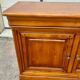 Louis Philippe style solid wood sideboard with 2 doors and 2 drawers