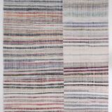 10x11 Oversize Handmade Wool Jute Kilim Rug, 292x327Cm