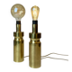 Pair of Brass Table Lamp, 1970~80s