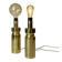 Pair of Brass Table Lamp, 1970~80s