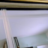 Antique mirror with a gold frame, classic elegance 49 x 38 cm