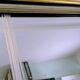 Antique mirror with a gold frame, classic elegance 49 x 38 cm