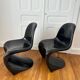 Pair of Verner Panton chairs by Herman Miller, 1975