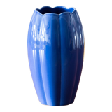 Vintage ceramic vase tulip shape