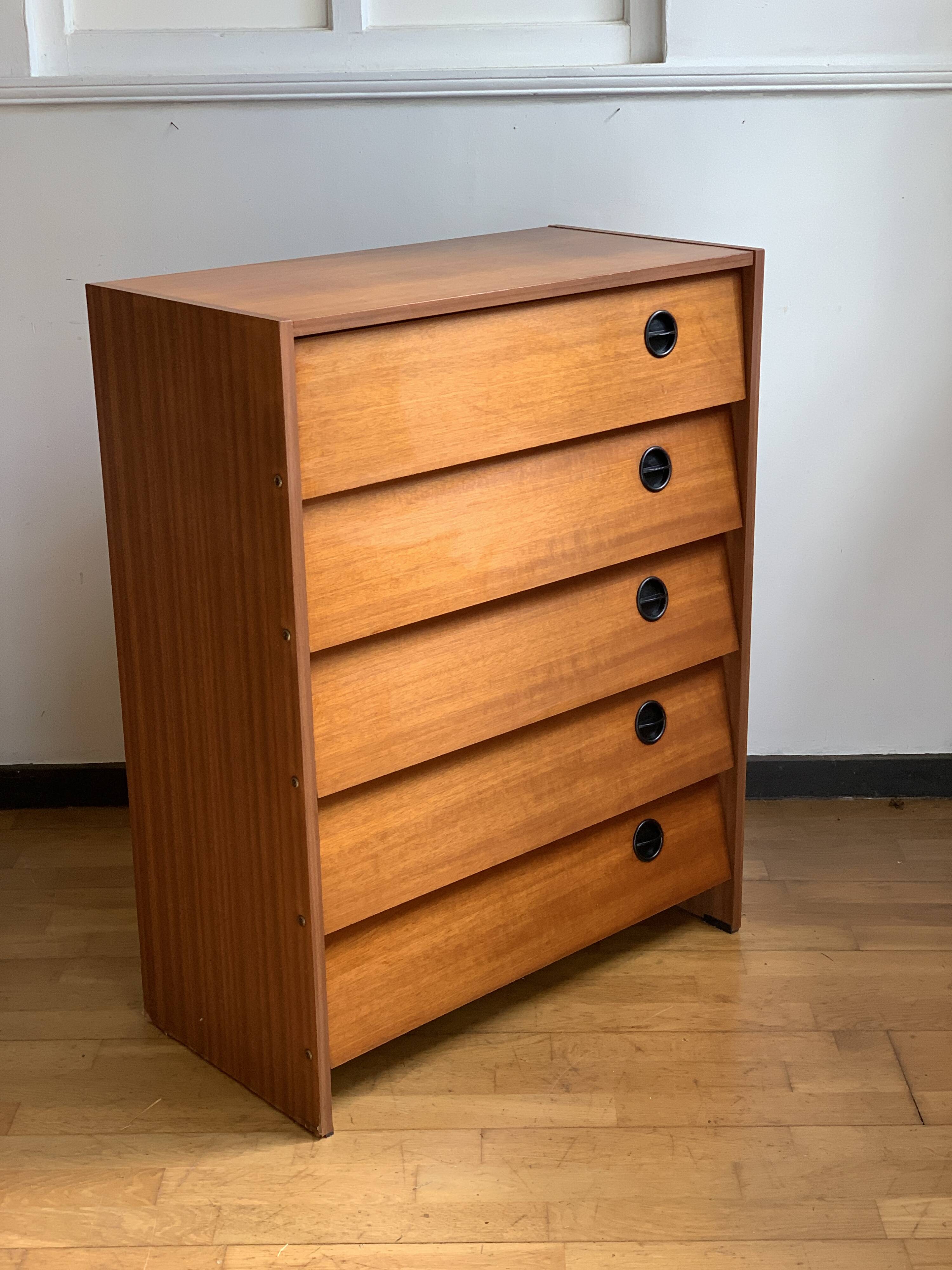 Vintage shoe cabinet