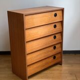 Vintage shoe cabinet