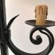 Lampadaire tripode en bronze style Louis XV