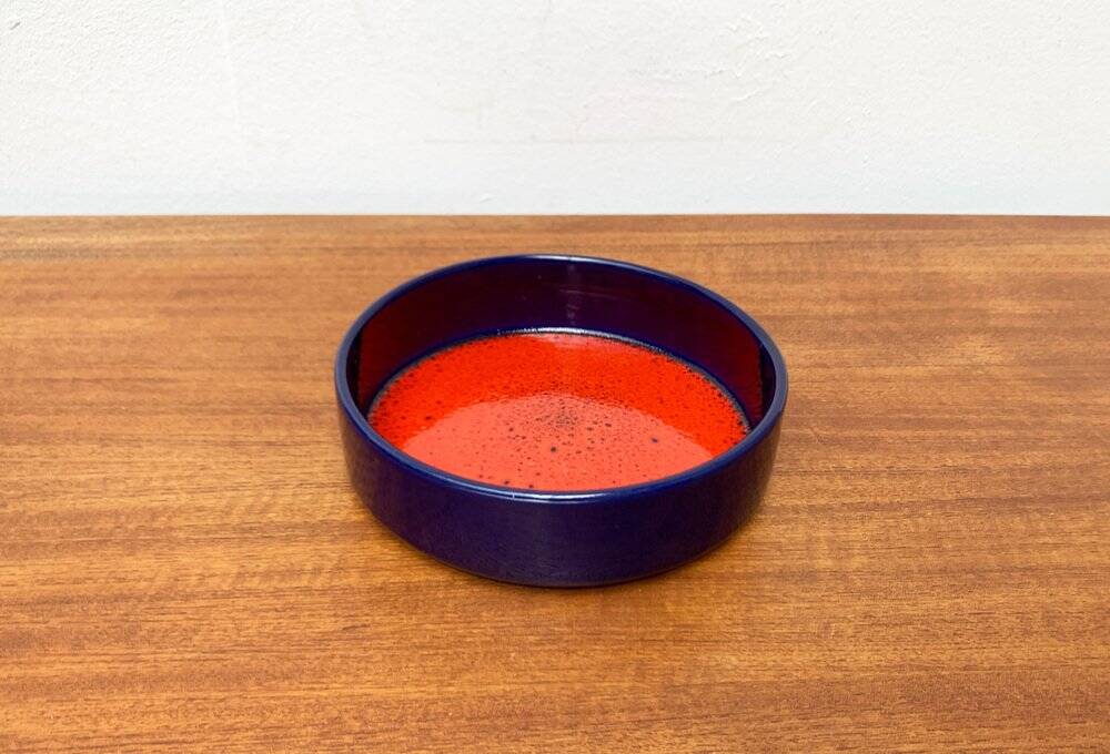 German Fat Lava pottery from the mid-century by Scheurich, 1960s.