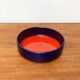 German Fat Lava pottery from the mid-century by Scheurich, 1960s.