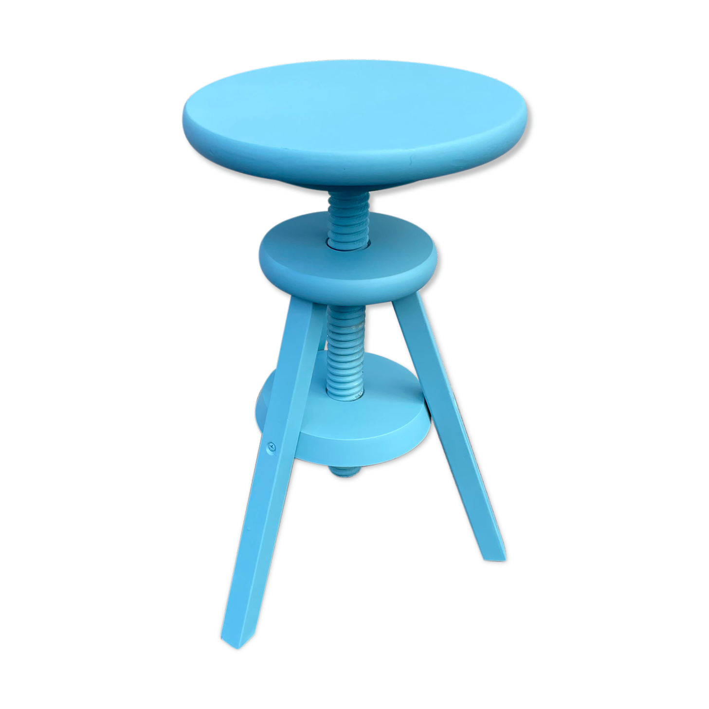 Watchmaker's screw stool