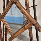 Bamboo locker room