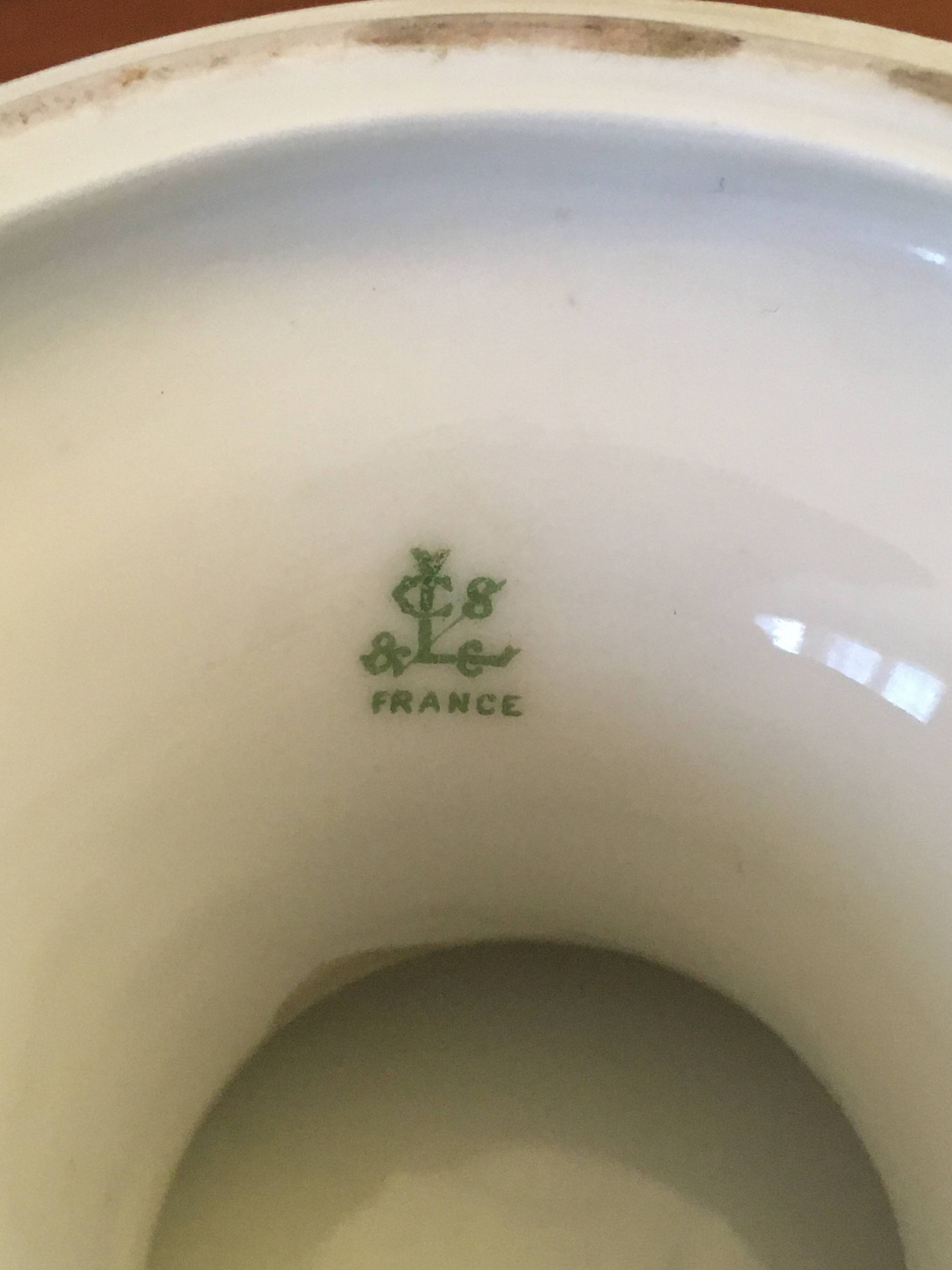 Antique presentation plate