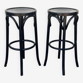 Pair of bar stools