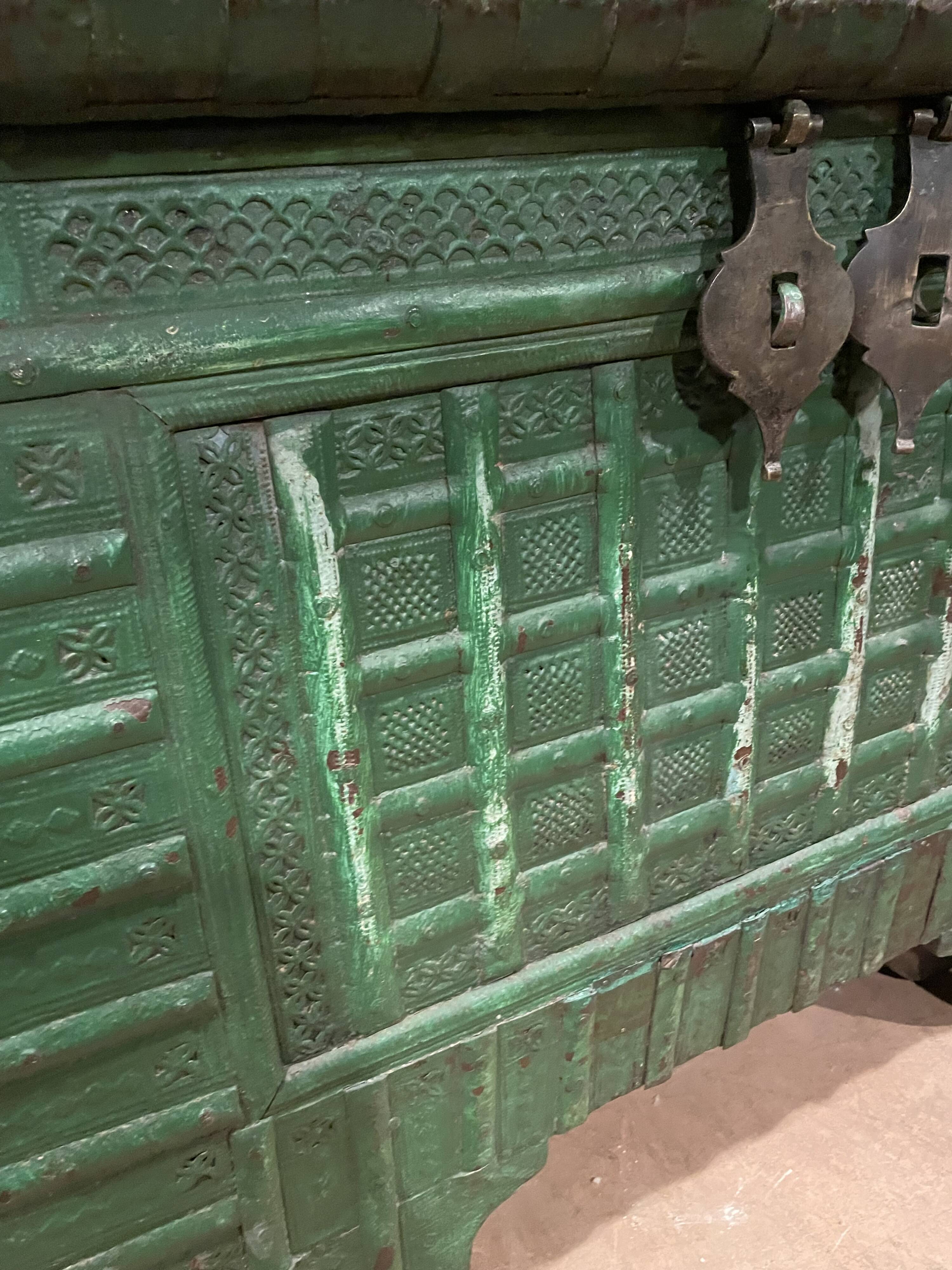 Ancient Indian chest