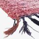 Tapis Rose Vintage - 257 x 126 cm