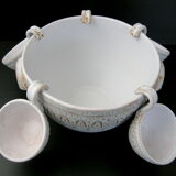 Service at sangria Jean Austruy vintage 1960