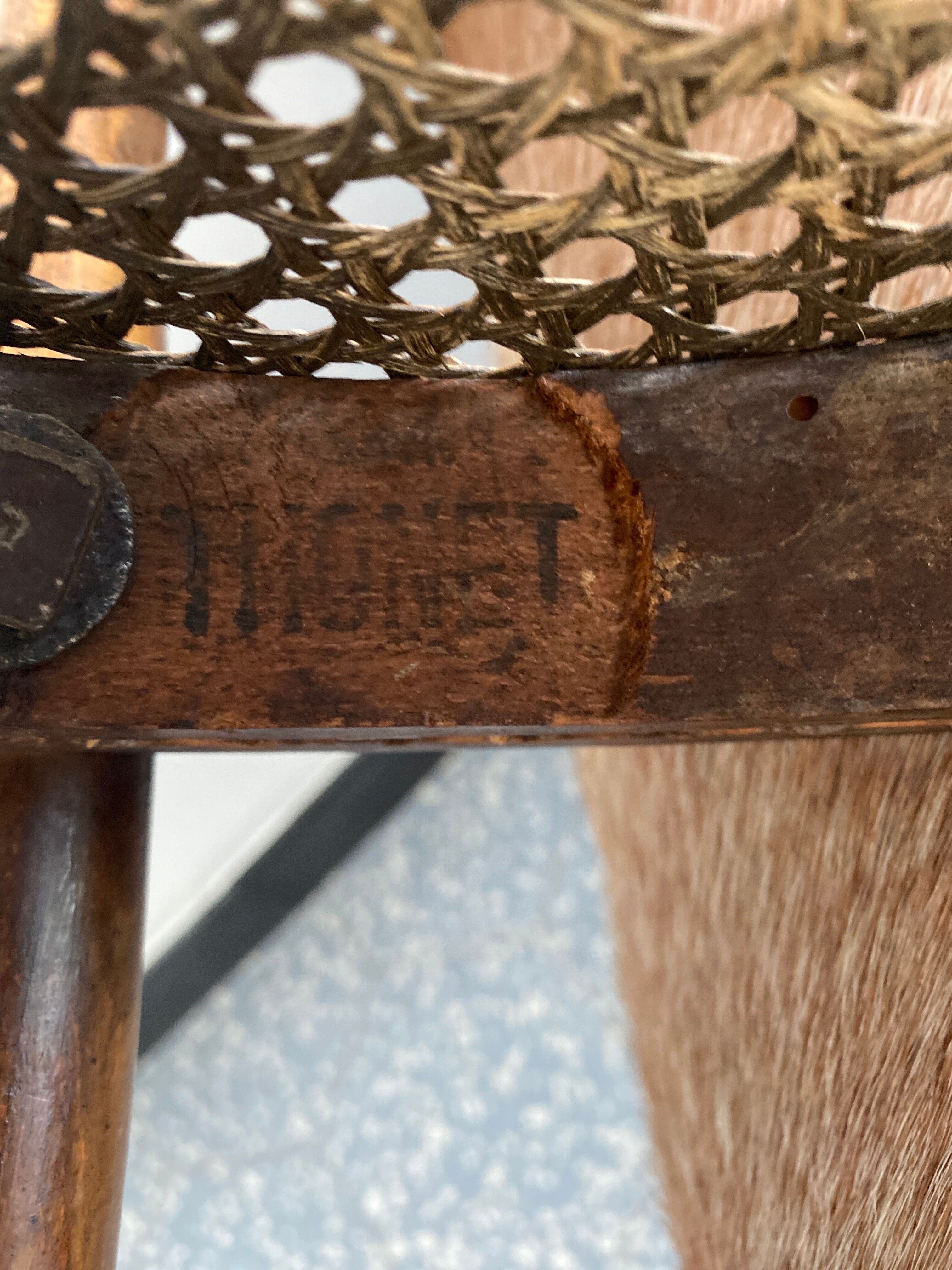 Children's Thonet armchair