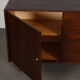 Vintage chest of drawers in stained oak model U-458 by Jiri Jiroutek, 1960