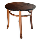 Wooden coffee table
