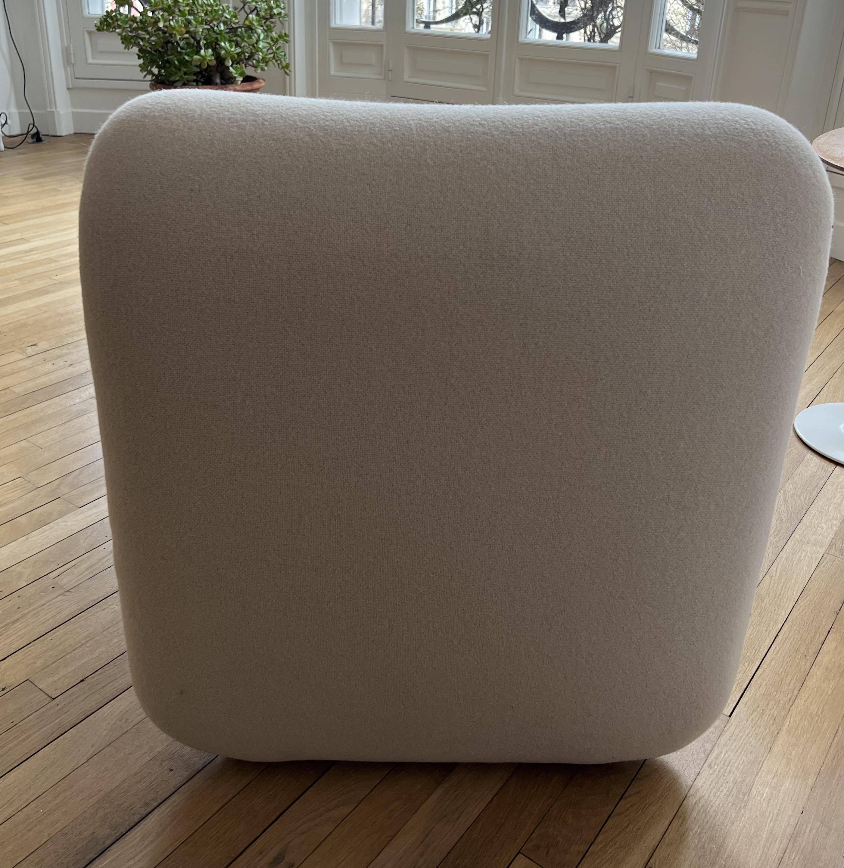 Chaise longue model "Djinn" by Olivier Mourgue, 1960s