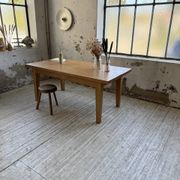 Table de ferme extensible en chêne massif