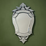 Venetian mirror, Murano glass 1950